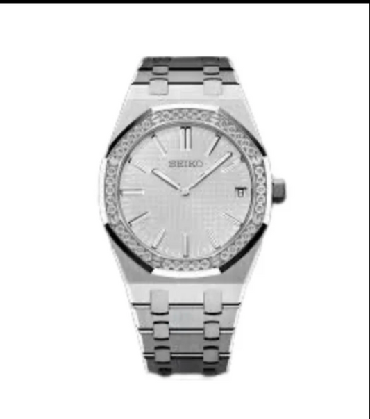 ROYAL SEIKOAK WHITE DIAMONDS 33MM (WOMENS)