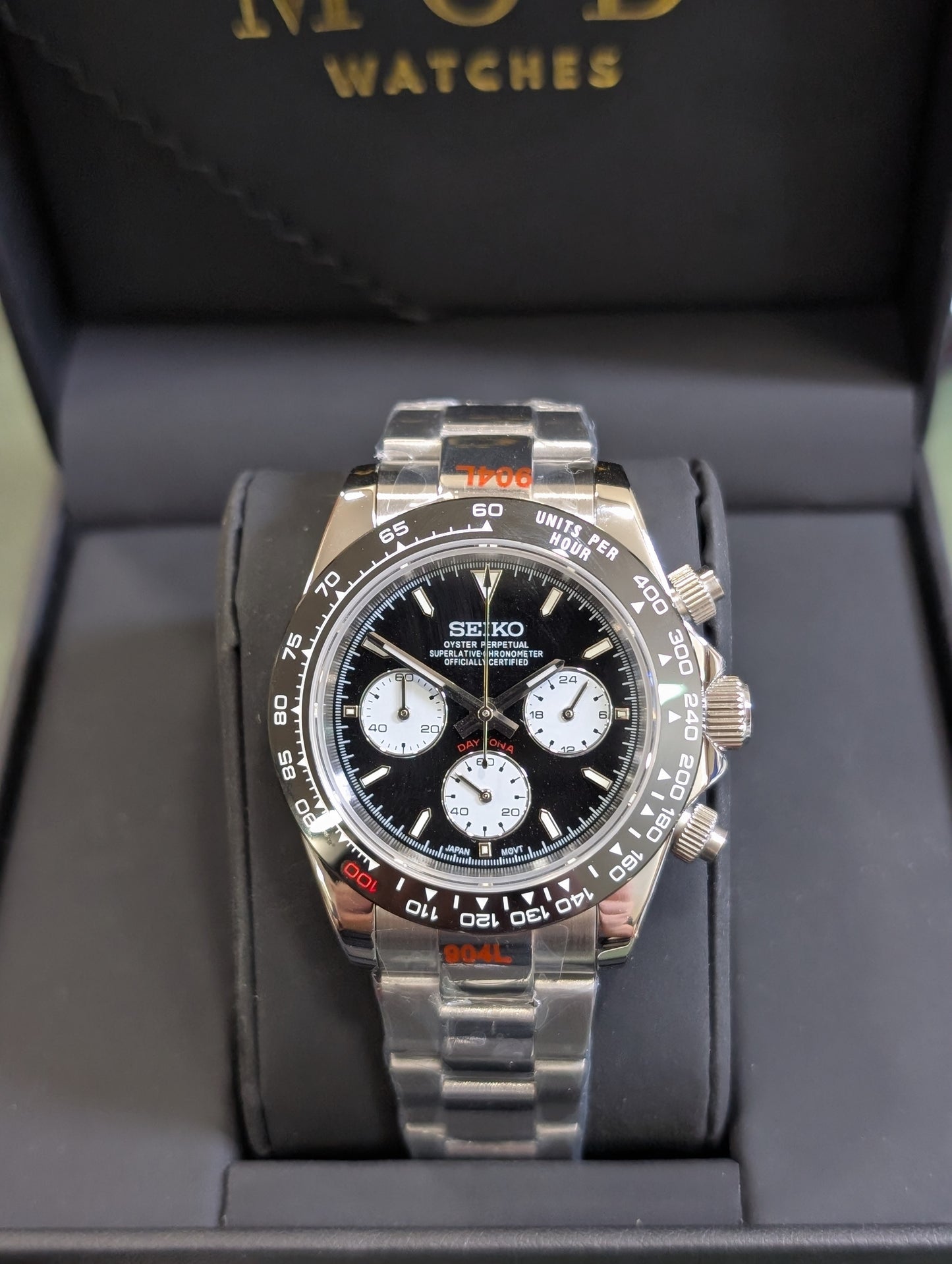 SEIKO-LEX "LEMANS" DAYTONA