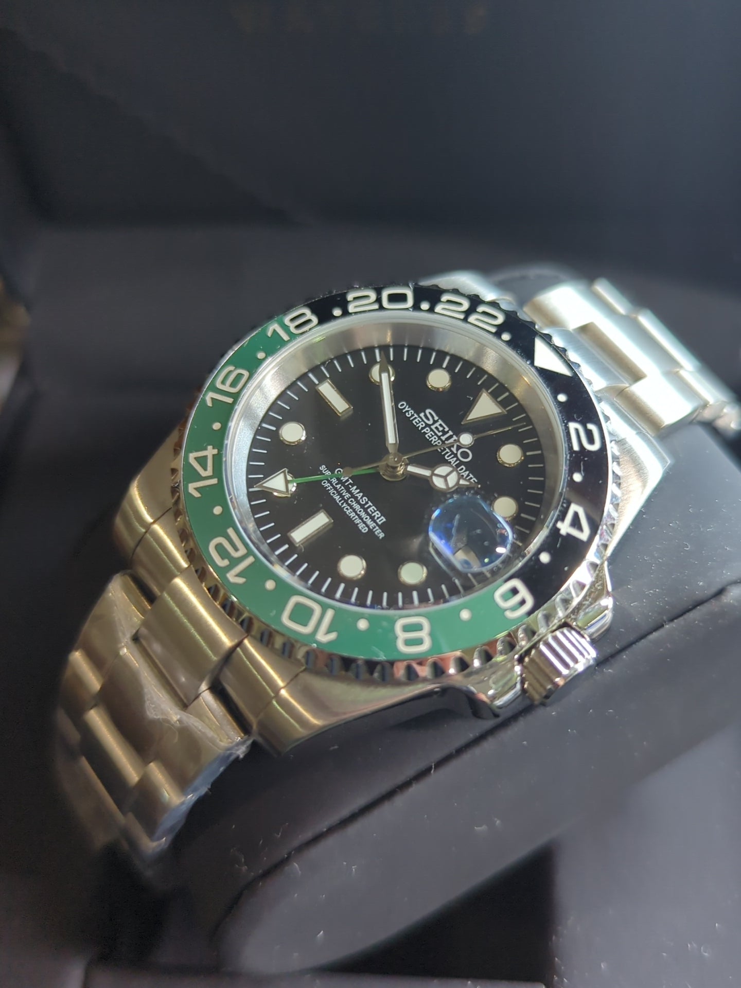 SEIKO-LEX SPRITE GMT