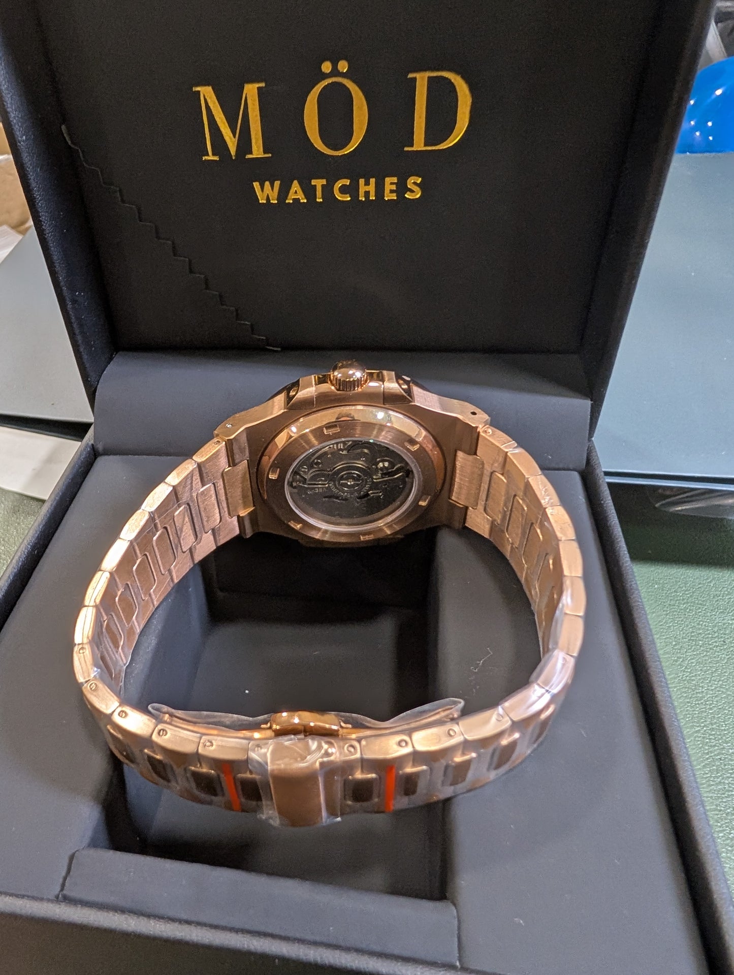 SEIKONAUT ROSE GOLD WHITE