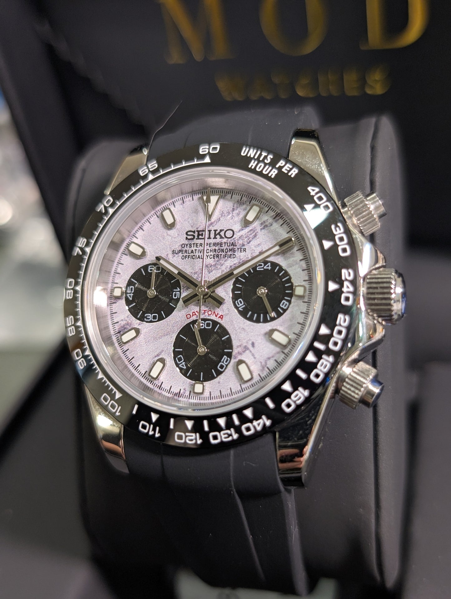 SEIKO-LEX METEORITE DAYTONA