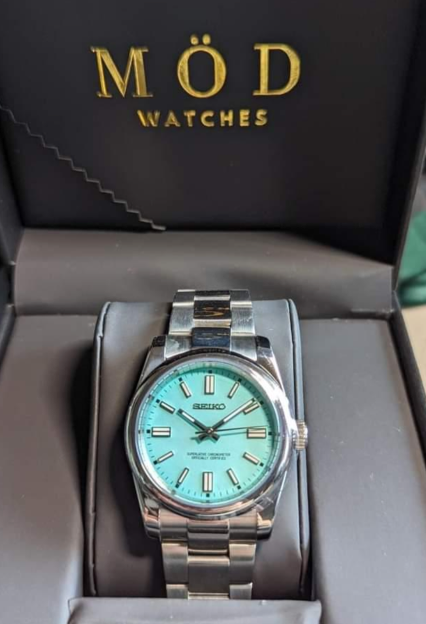 SEIKO-LEX TIFFANY OYSTER (36MM)