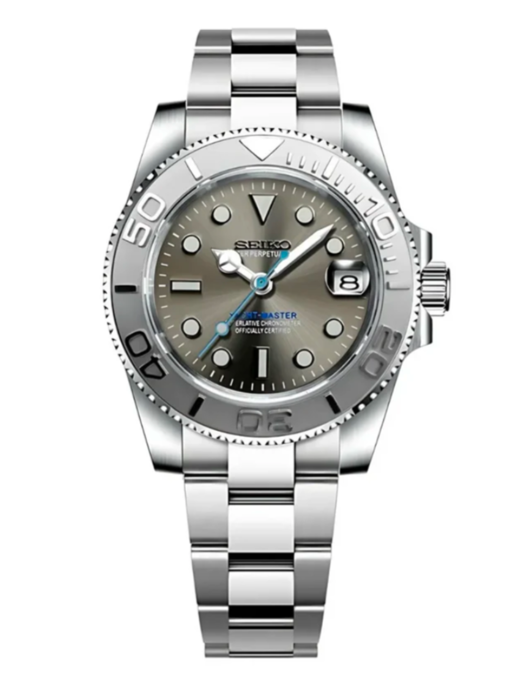 SEIKO-LEX YACHTMASTER DJ (40mm)