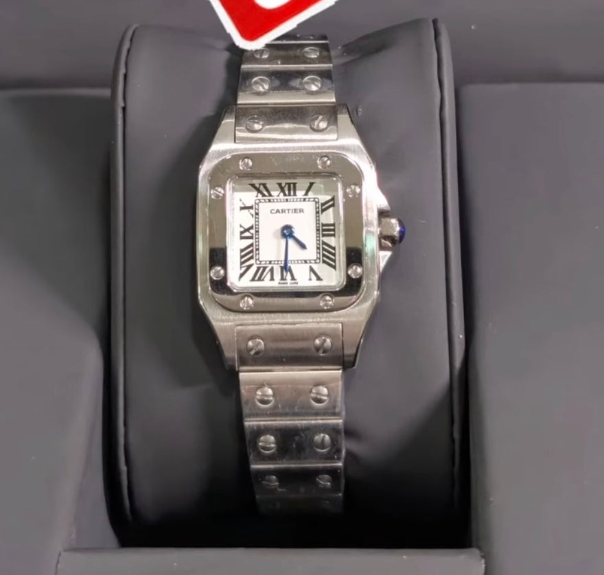 C Santos Small Silver