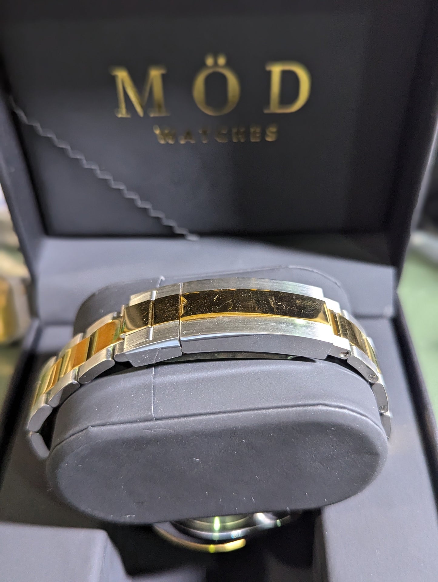 SEIKO-LEX SILVER-GOLD DAYTONA