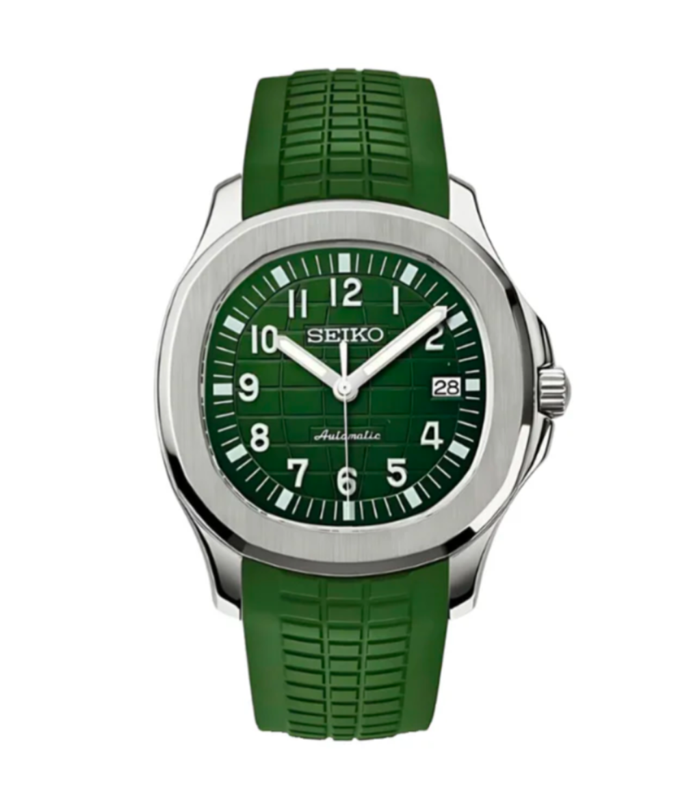 SEIKO-LEX GREEN AQUANAUT