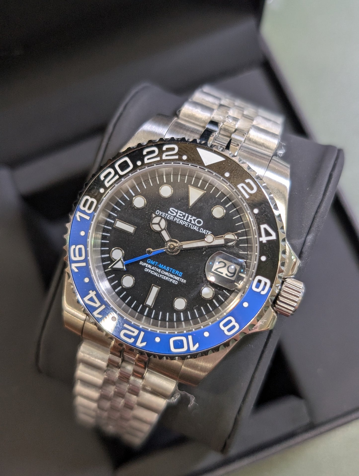 SEIKO-LEX BATGIRL GMT