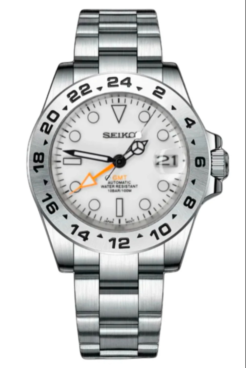 SEIKO-LEX POLAR EXPLORER GMT