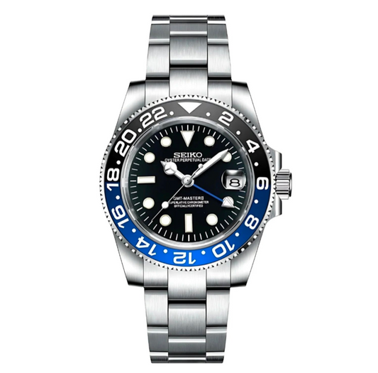 SEIKO-LEX BATMAN OYSTER GMT