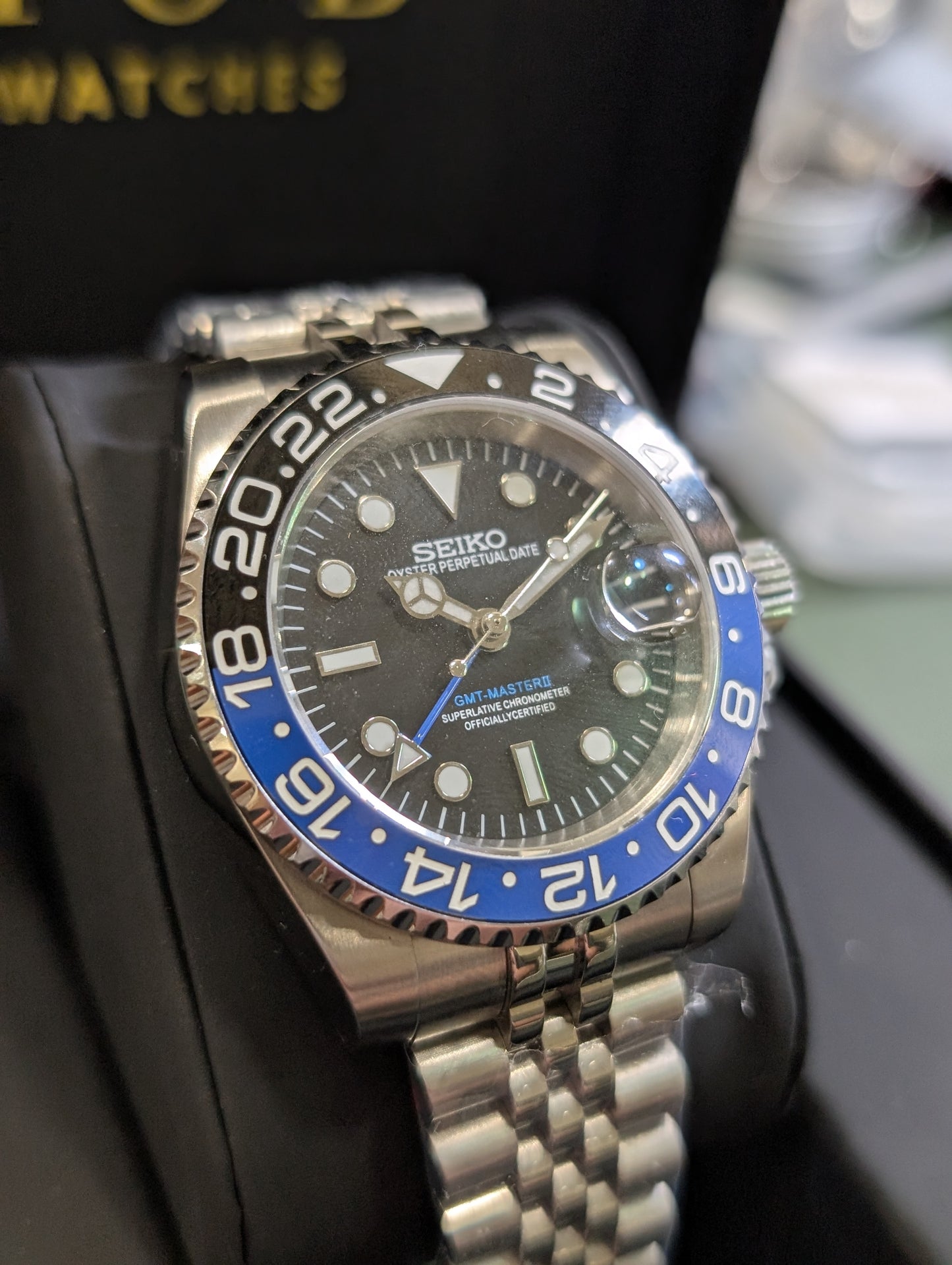 SEIKO-LEX BATGIRL GMT