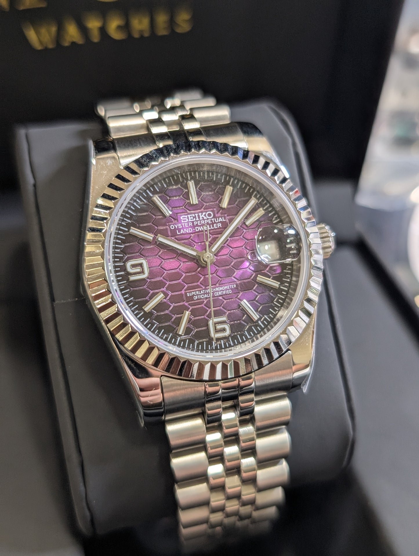 Land Dweller Purple 36MM