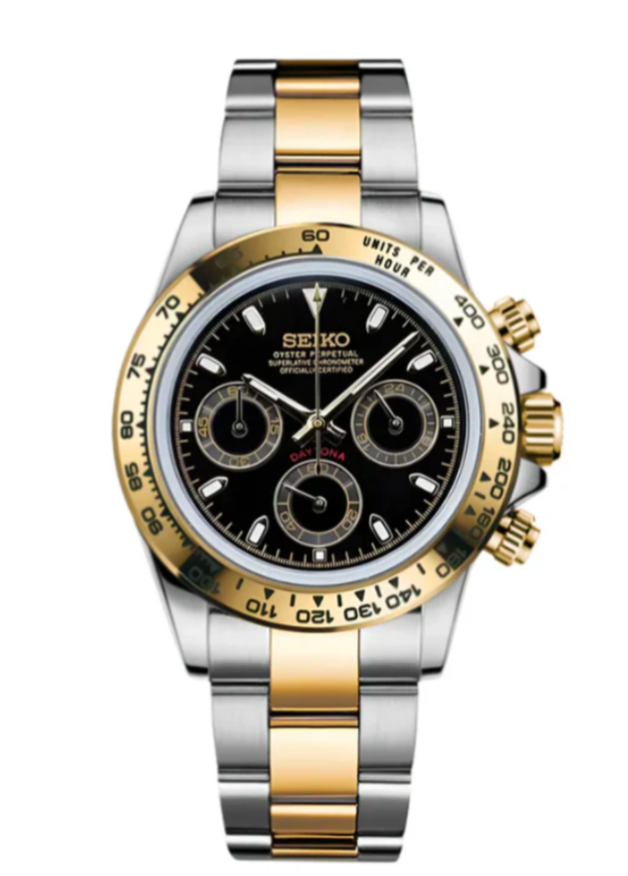 SEIKO-LEX TWO TONE GOLD DAYTONA