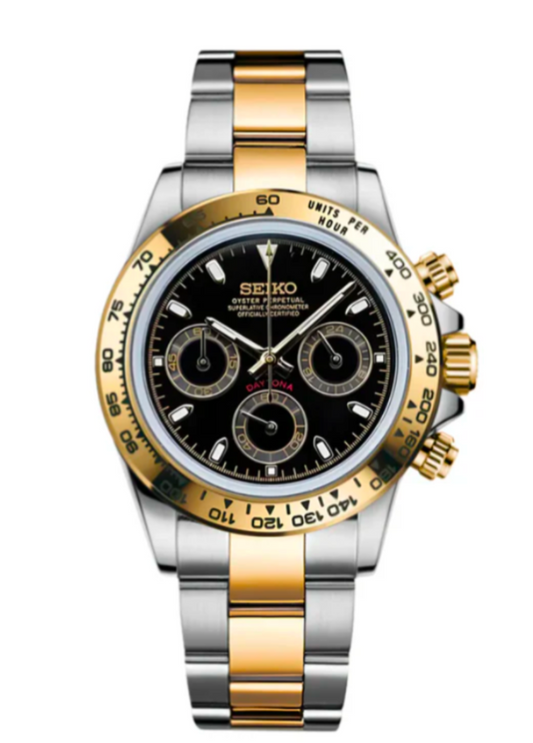 SEIKO-LEX TWO TONE GOLD DAYTONA