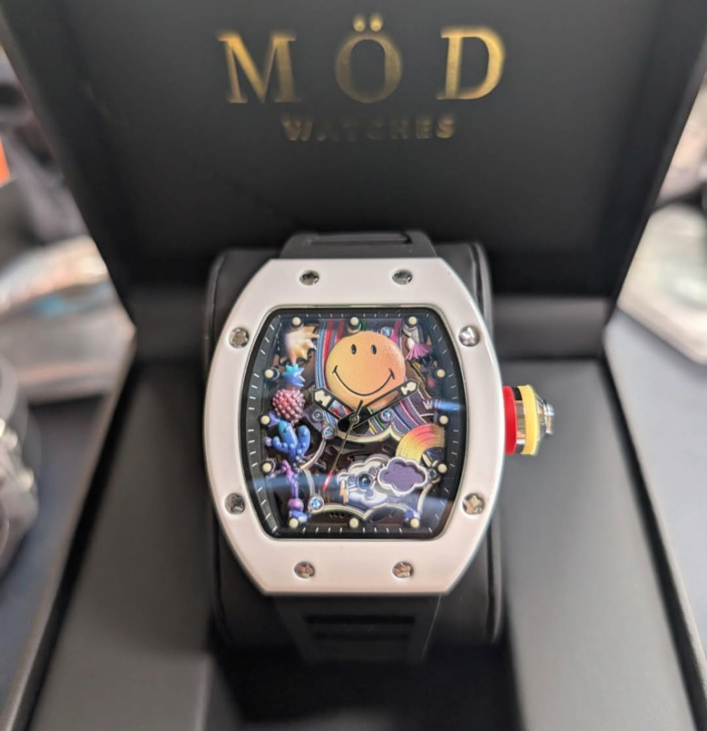 RM SMILEY MOD WATCH