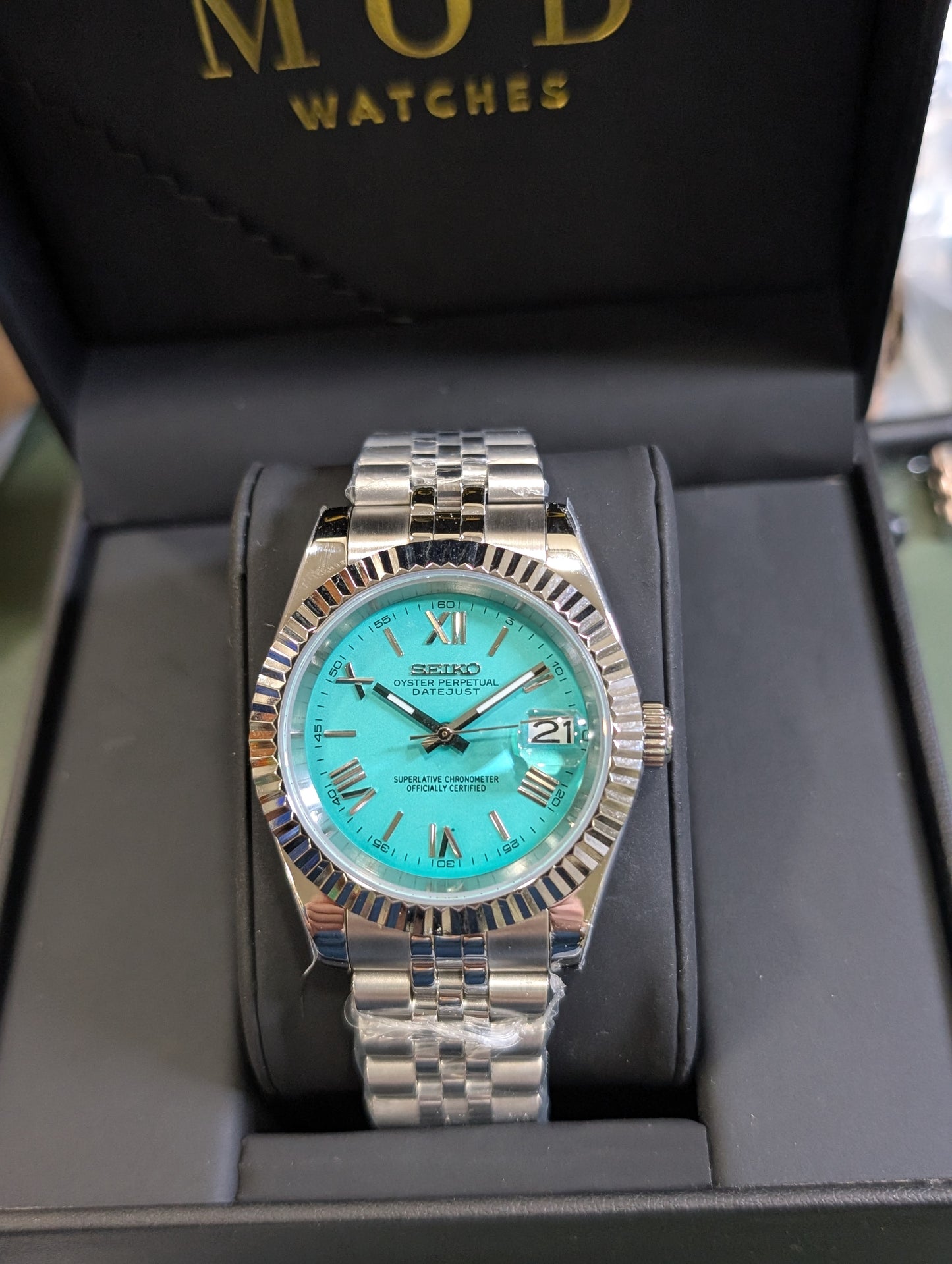 SEIKO-LEX TIFFANY DJ