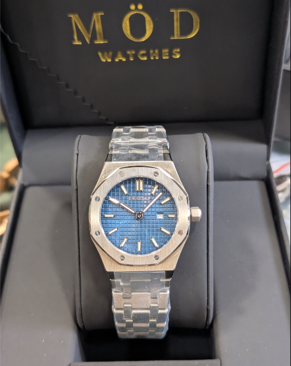 ROYAL SEIKOAK BLUE WOMENS 33MM
