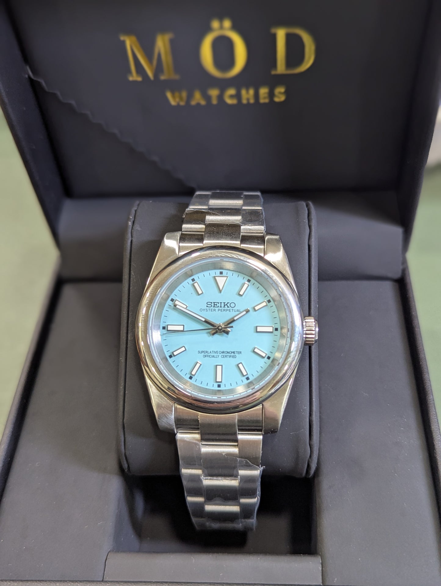 SEIKO-LEX TIFFANY OYSTER