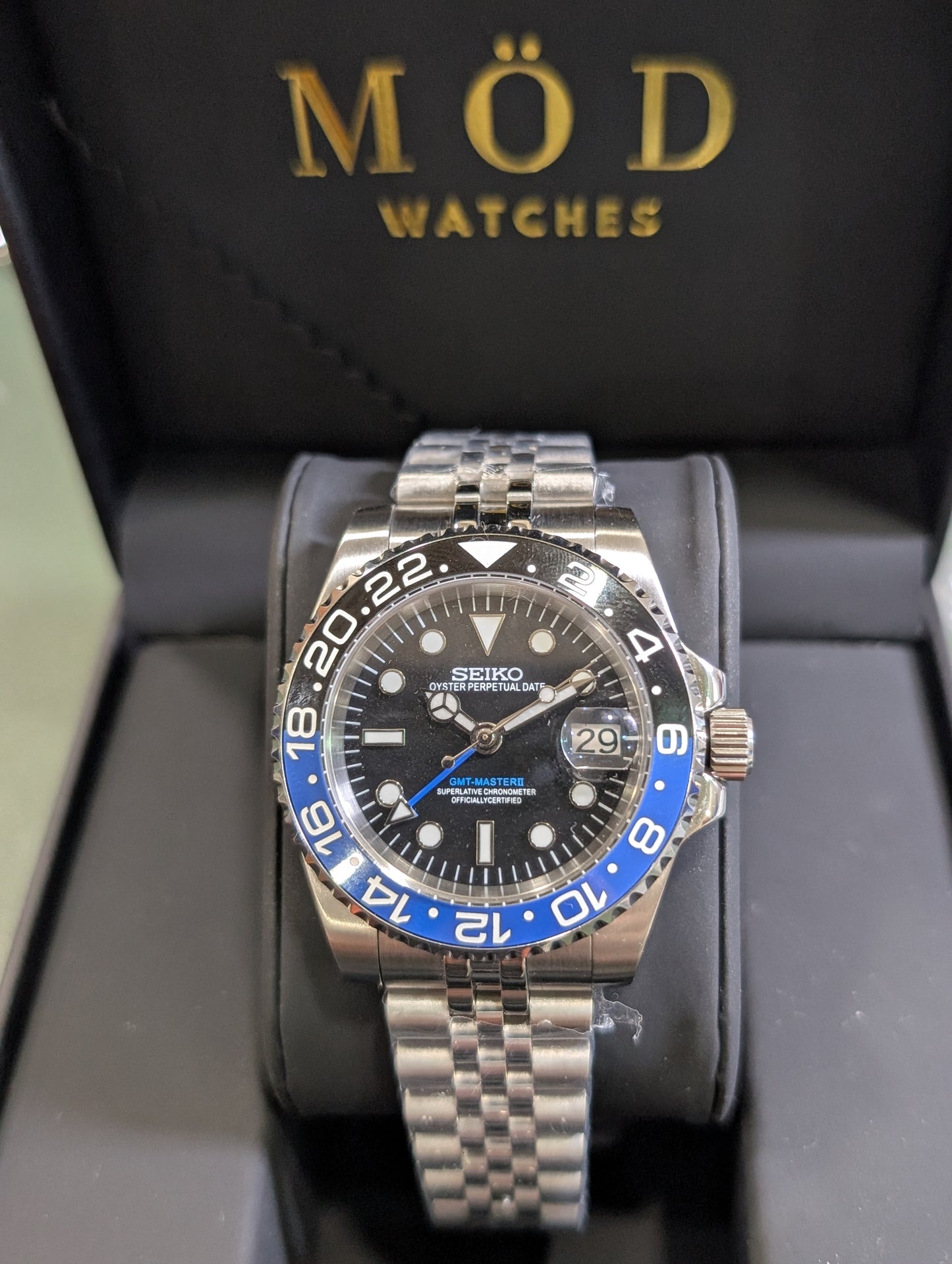 SEIKO-LEX BATGIRL GMT