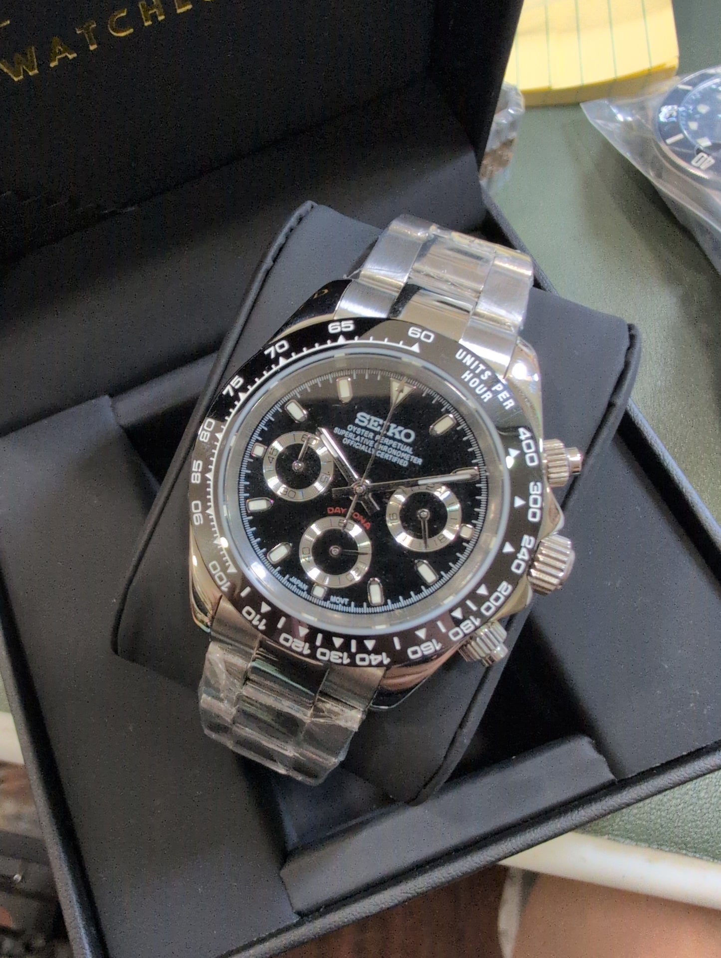 SEIKO-LEX CONGO DAYTONA