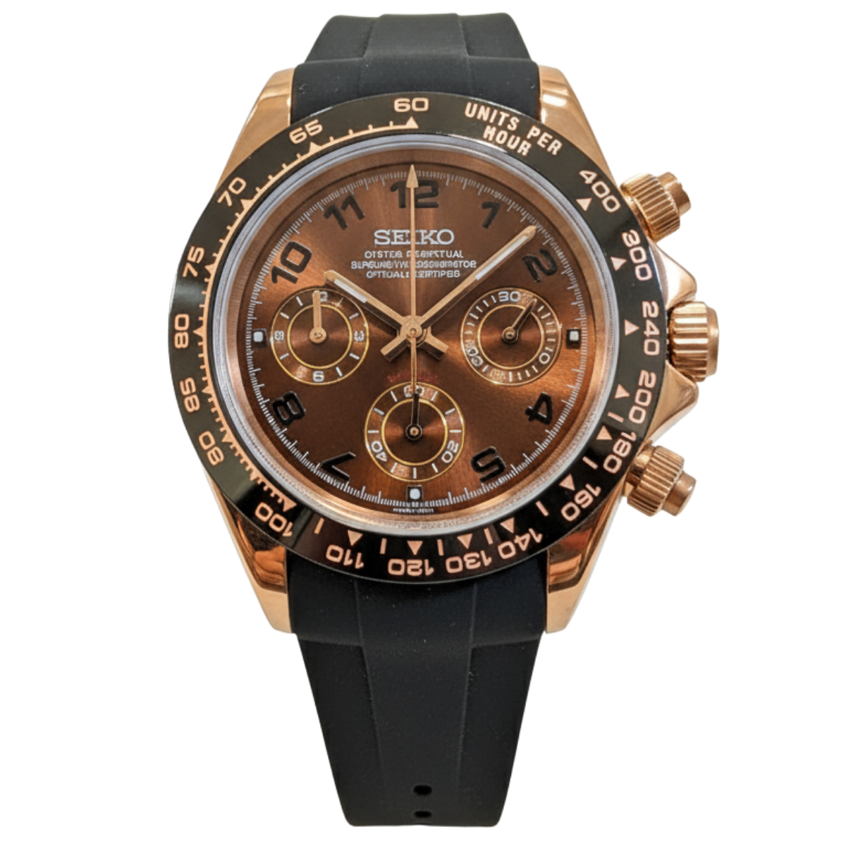 SEIKO-LEX ROSE GOLD DAYTONA