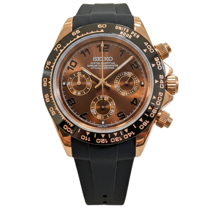 SEIKO-LEX ROSE GOLD DAYTONA