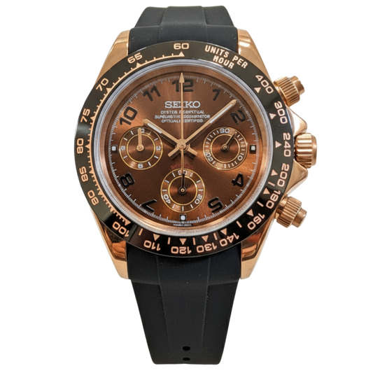 SEIKO-LEX ROSE GOLD DAYTONA
