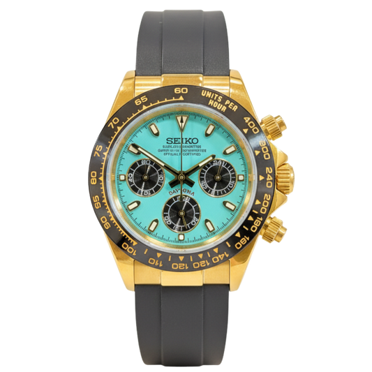 SEIKO-LEX TIFFANY YELLOW GOLD DAYTONA