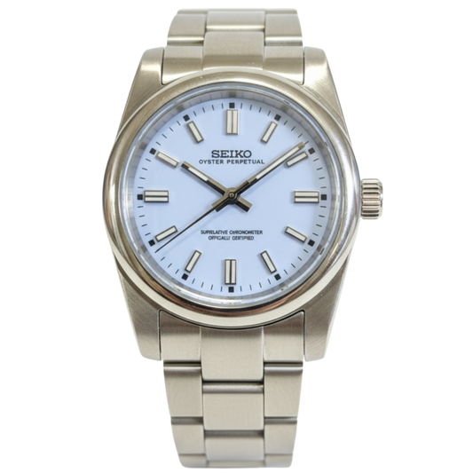 SEIKO-LEX LAVENDER OYSTER