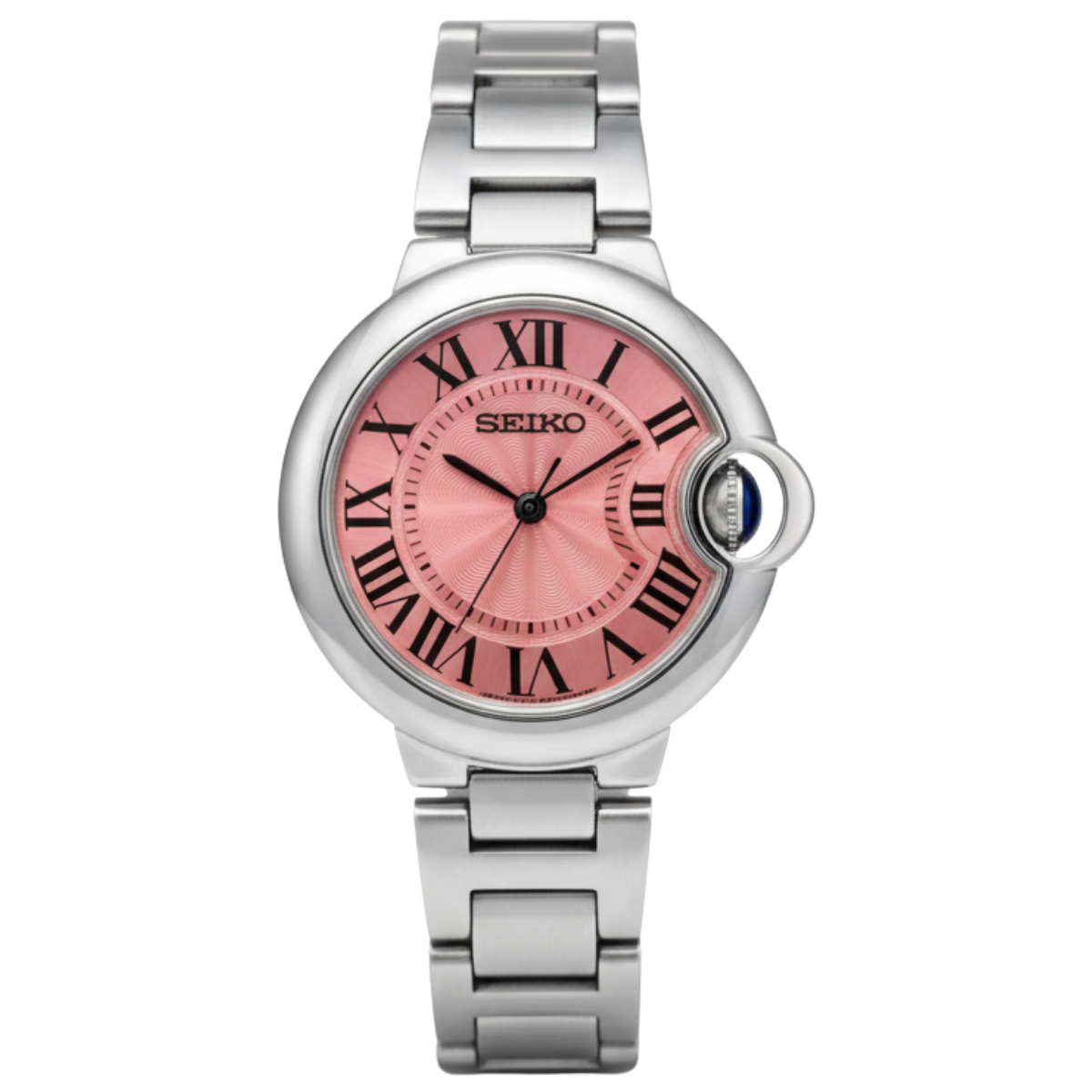BALLON BLEU PINK 33MM