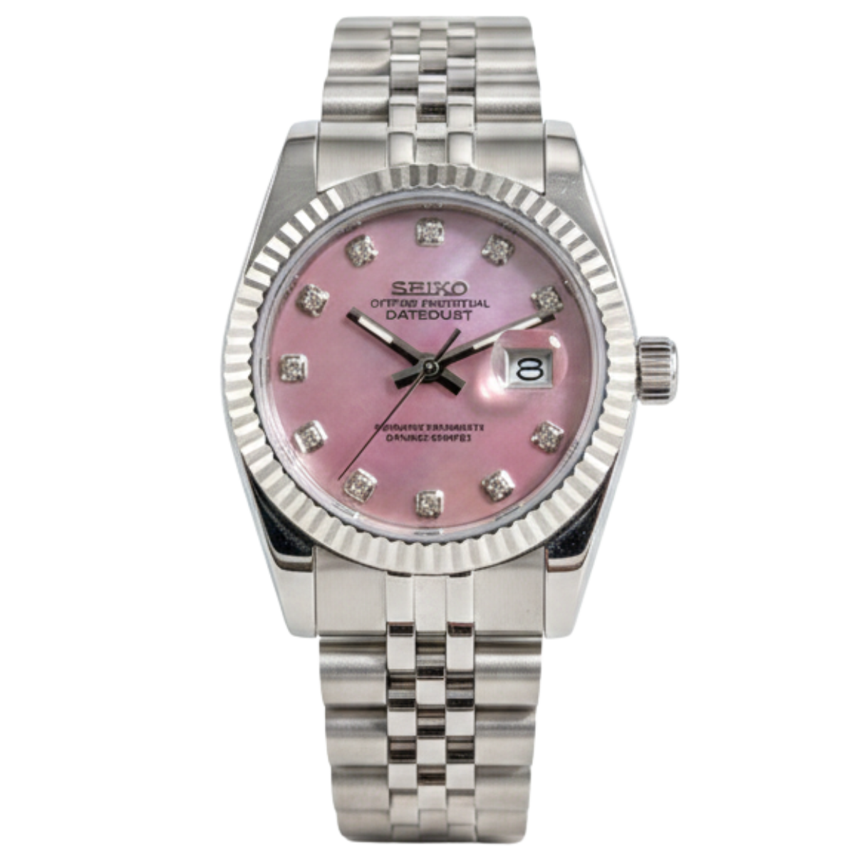 SEIKO-LEX MOP TWO TONE ROSE GOLD DIA DJ (31MM)