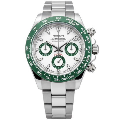 SEIKO-LEX GREEN DAYTONA