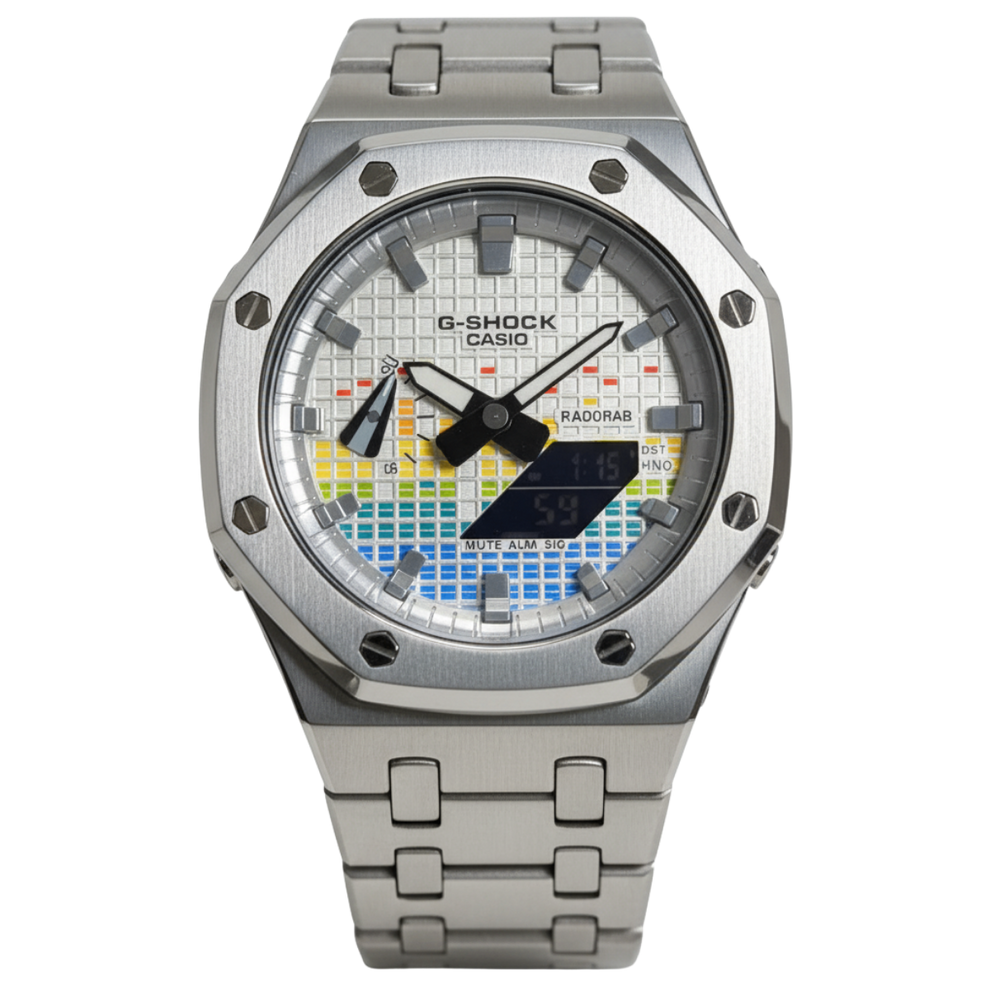 Casiooak Custom CasiOak Custom EDM Edition (custom) – Modwatches