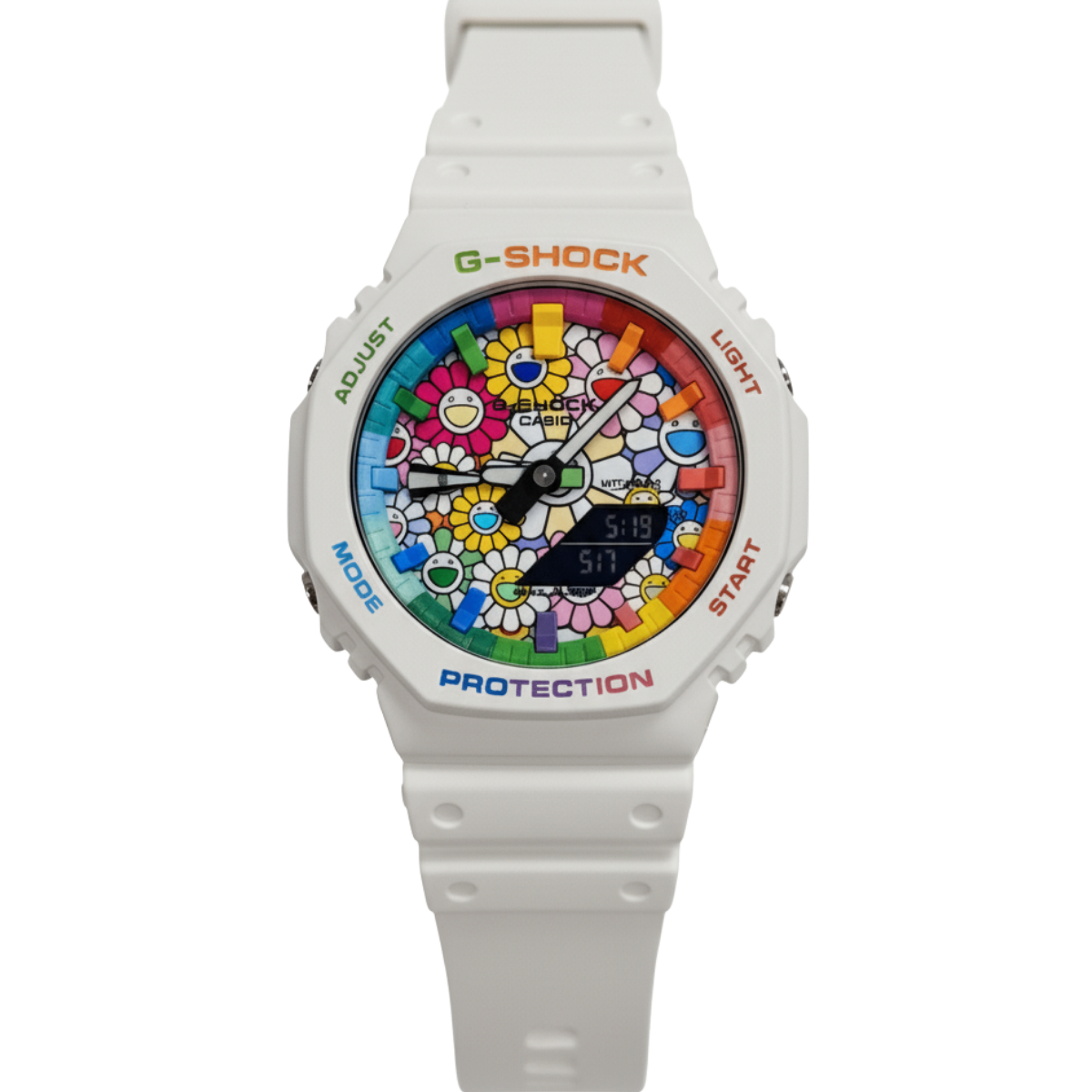 CasiOak Murakami Rainbow