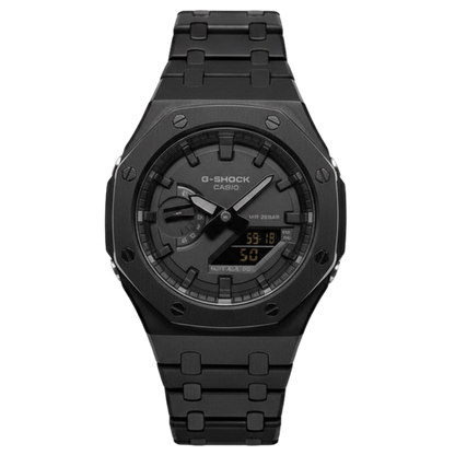 CasiOak triple Black Steel