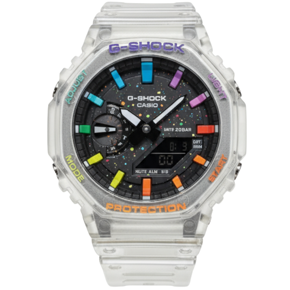 Casio Oak Crystal Jellyfish