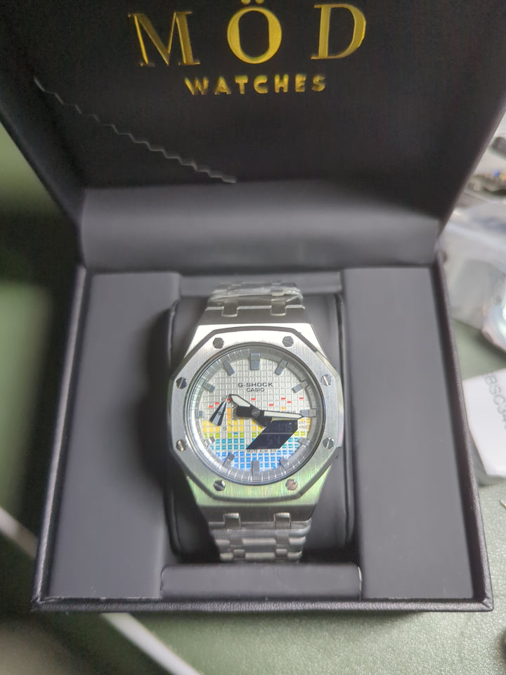 Casioak Custom G-Shock CasiOaks – Modwatches