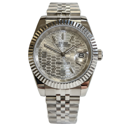 Land Dweller Silver 40MM