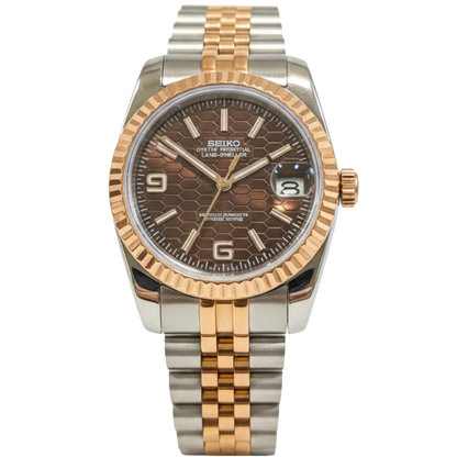 Land Dweller Two tone Rose Gold 36mm