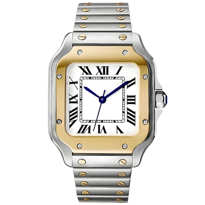 SANTOS ROSE GOLD TWO TONE