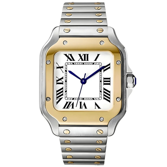 SANTOS ROSE GOLD TWO TONE