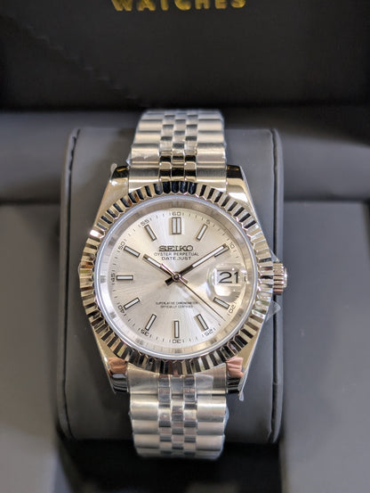 SEIKO-LEX SILVER DJ (40mm)