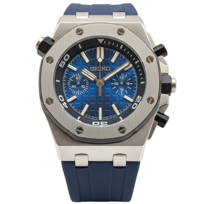 ROYAL SEIKOAK BLUE DIVER CHRONO