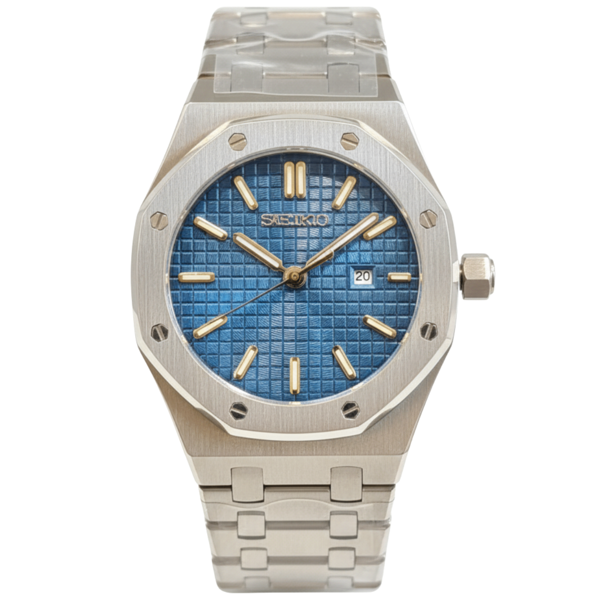 ROYAL SEIKOAK BLUE WOMENS 33MM