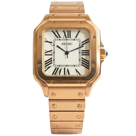 SANTOS ROSE GOLD