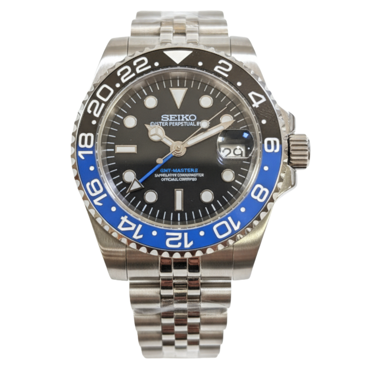 SEIKO-LEX BATGIRL GMT