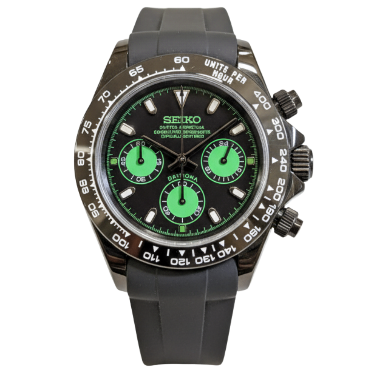 SEIKO-LEX BLACK DAYTONA