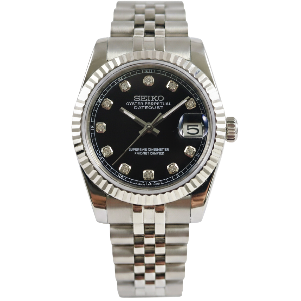 SEIKO-LEX BLACK DIAMOND DJ