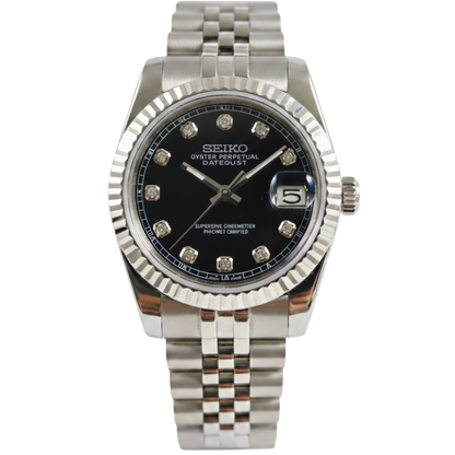 SEIKO-LEX BLACK DIAMOND DJ