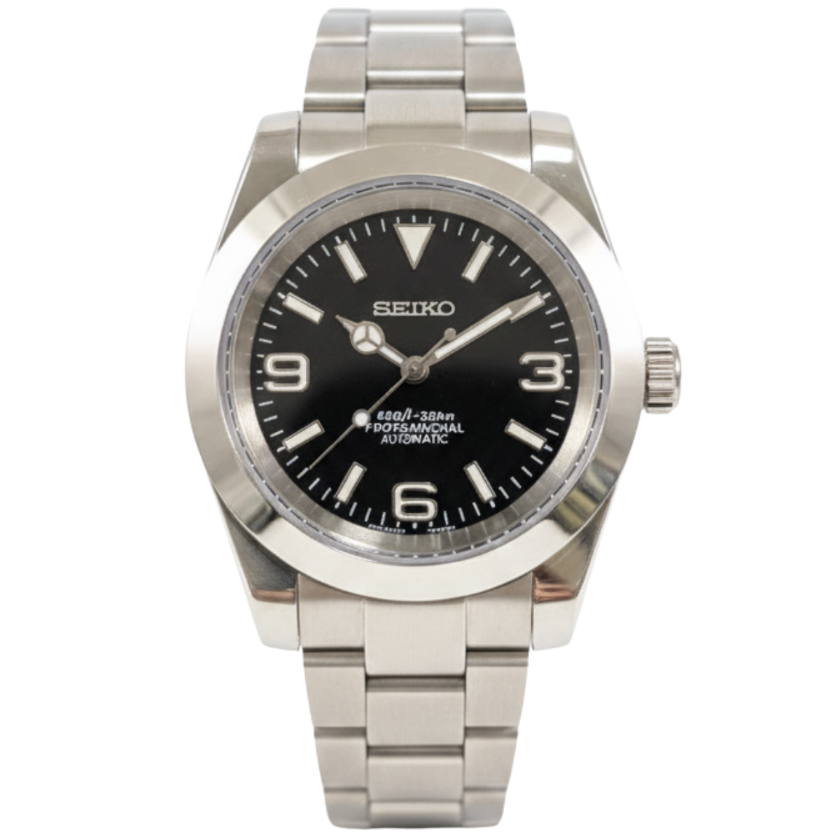 SEIKO-LEX BLACK EXPLORER (39MM)