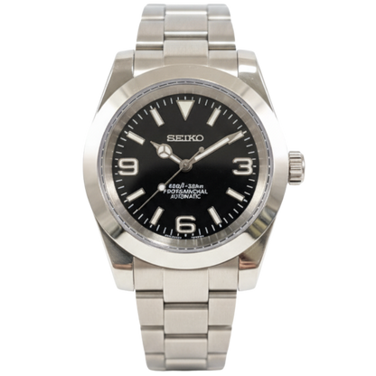 SEIKO-LEX BLACK EXPLORER (39MM)